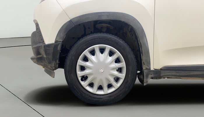 2016 Mahindra Kuv100 K6 PLUS 6 STR, Petrol, Manual, 37,851 km, Left Front Wheel