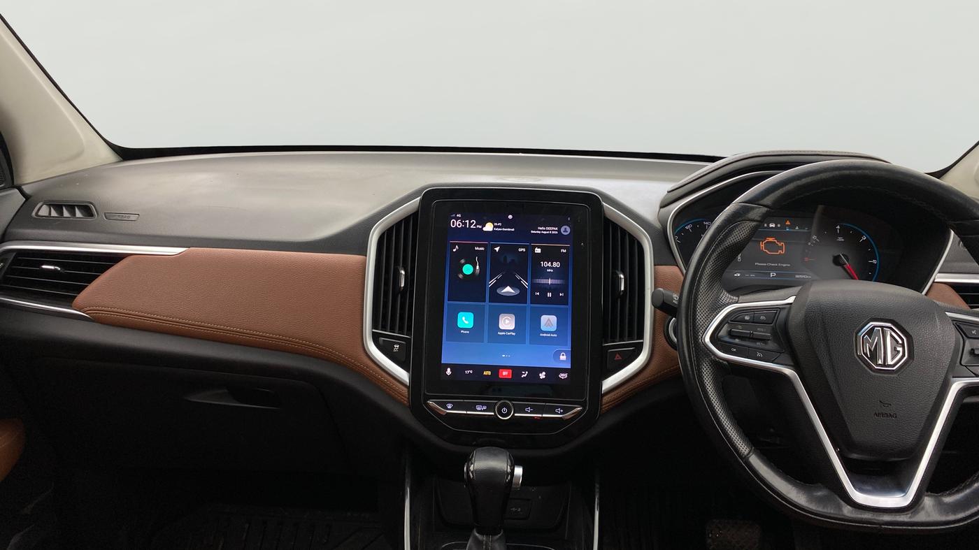 2020 MG HECTOR PLUS SHARP 1.5 PETROL TURBO DCT 6-STR, Petrol, Automatic, 82,467 km, Air Conditioner