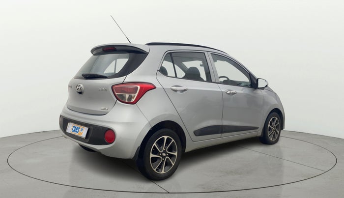 2018 Hyundai Grand i10 ASTA 1.2 KAPPA VTVT, Petrol, Manual, 76,463 km, Right Back Diagonal