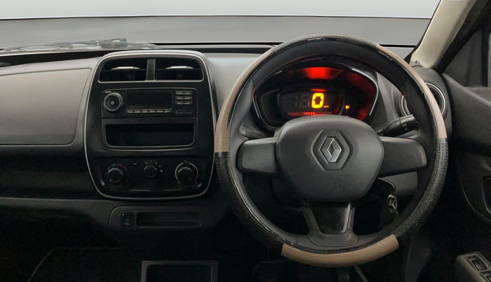 2016 Renault Kwid RXL, Petrol, Manual, 40,031 km, Steering Wheel Close Up