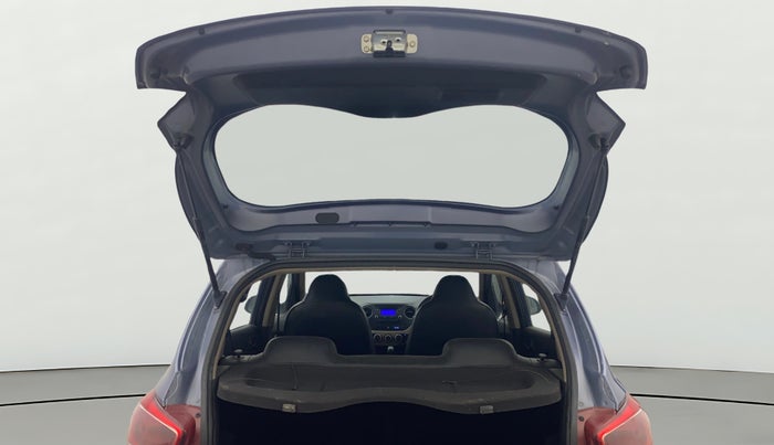 2016 Hyundai Grand i10 MAGNA AT 1.2 KAPPA VTVT, Petrol, Automatic, 58,000 km, Boot Door Open