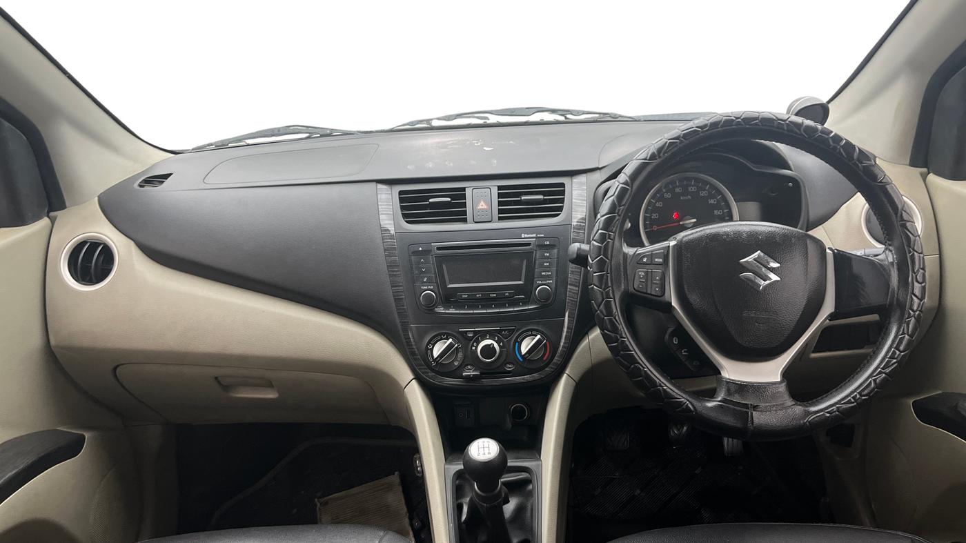 2014 Maruti Celerio ZXI, Petrol, Manual, 83,188 km, Dashboard