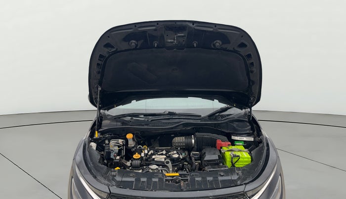 2022 Tata ALTROZ XTA DARK EDTION, Petrol, Automatic, 18,731 km, Open Bonet