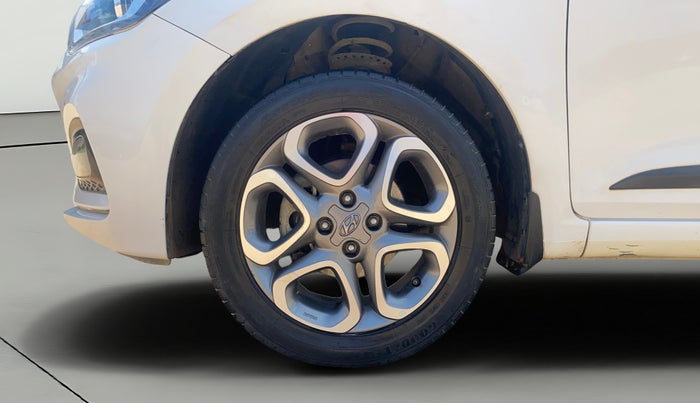 2019 Hyundai Elite i20 ASTA (O) CVT, Petrol, Automatic, 37,378 km, Left Front Wheel