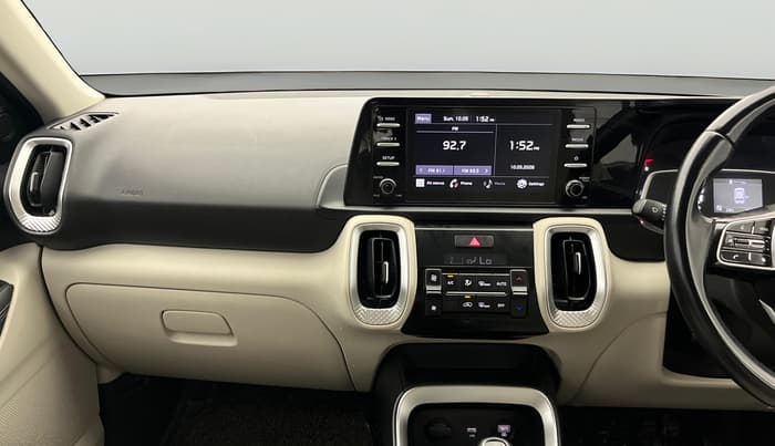 2021 KIA SONET HTX 1.0 IMT, Petrol, Manual, 36,427 km, Air Conditioner