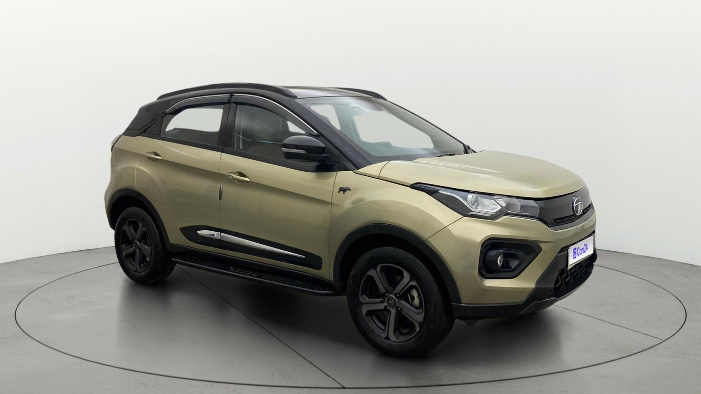 2023 Tata NEXON XZA PLUS LUX SUNROOF KAZIRANGA PETROL, Petrol, Automatic, 79,935 km, SRP