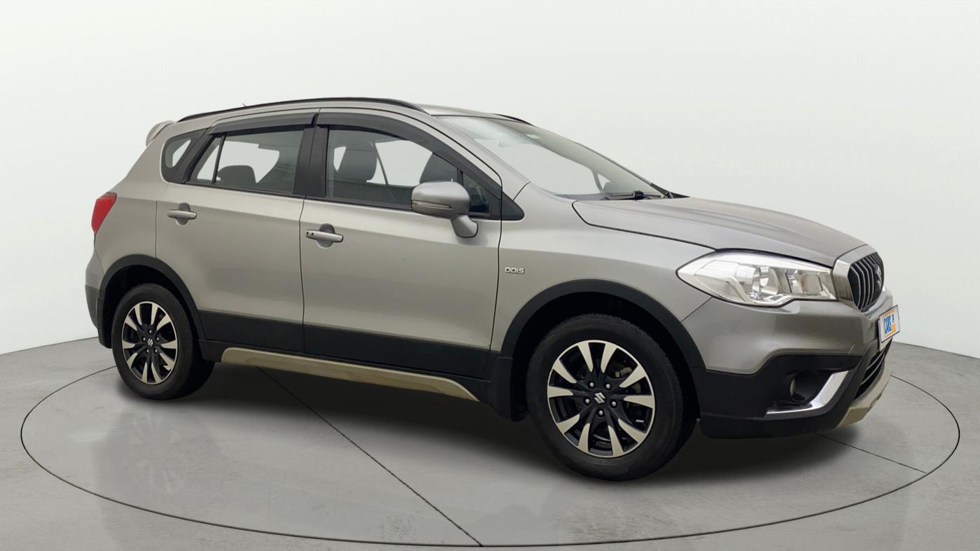 2018 Maruti S Cross ZETA 1.3, Diesel, Manual, 78,754 km, Right Front Diagonal