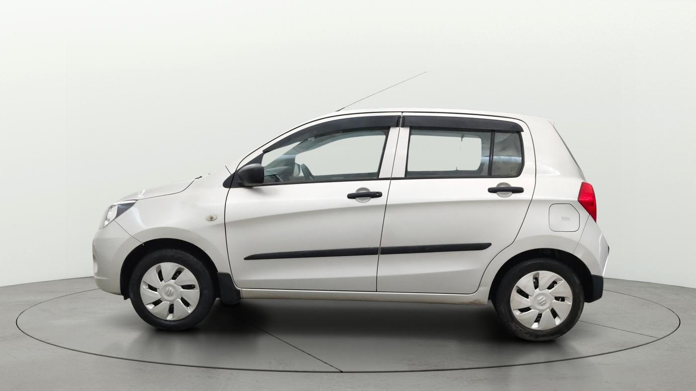 2015 Maruti Celerio VXI AMT, CNG, Automatic, 45,611 km, Left Side