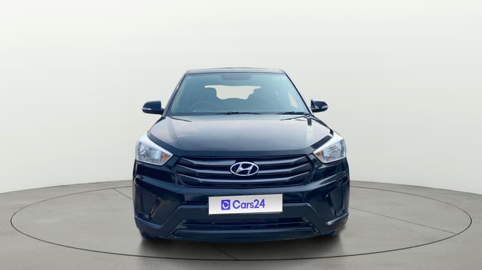 2018 Hyundai Creta E PLUS 1.4 DIESEL, Diesel, Manual, 92,856 km, Front