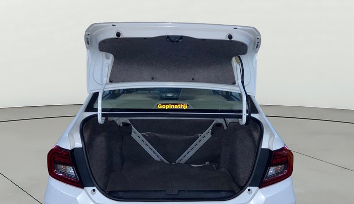 2024 Honda Amaze 1.2L I-VTEC VX CVT, Petrol, Automatic, 10,837 km, Boot Door Open