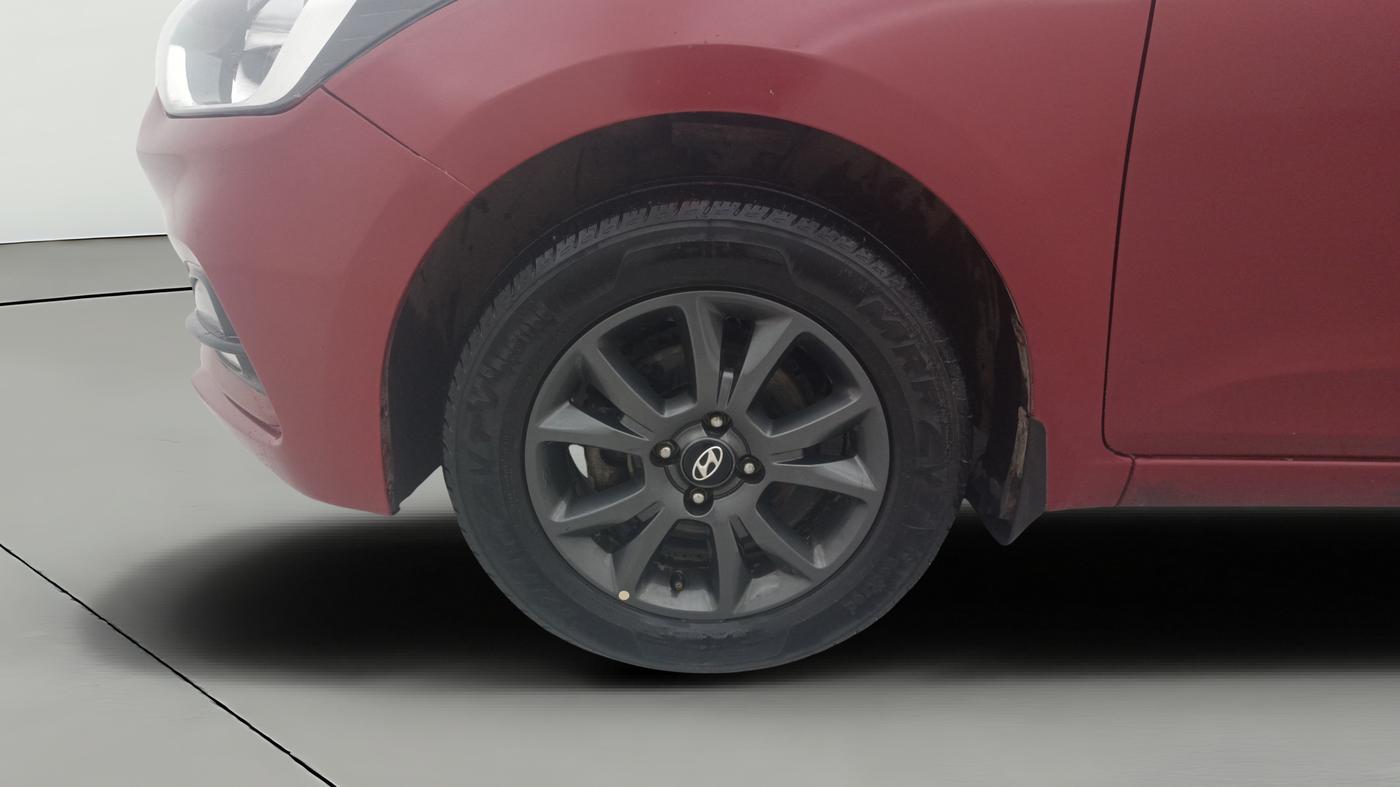 2018 Hyundai Elite i20 ASTA 1.2, Petrol, Manual, 84,416 km, Left Front Wheel
