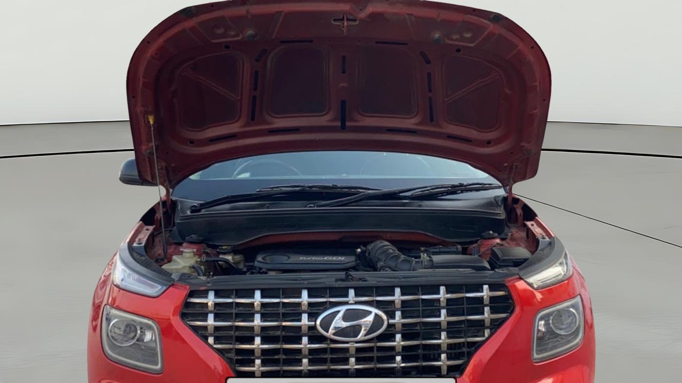 2019 Hyundai VENUE SX PLUS 1.0 TURBO DCT DUAL TONE, Petrol, Automatic, 29,601 km, Open Bonet