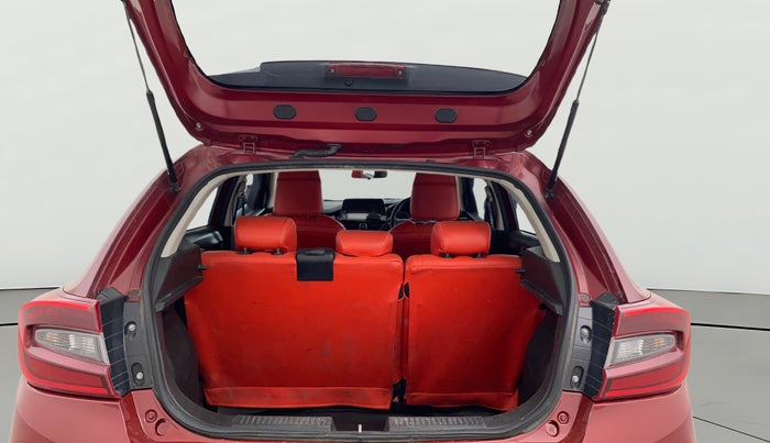 2023 Toyota Glanza E, Petrol, Manual, 43,994 km, Boot Open Zoomed View