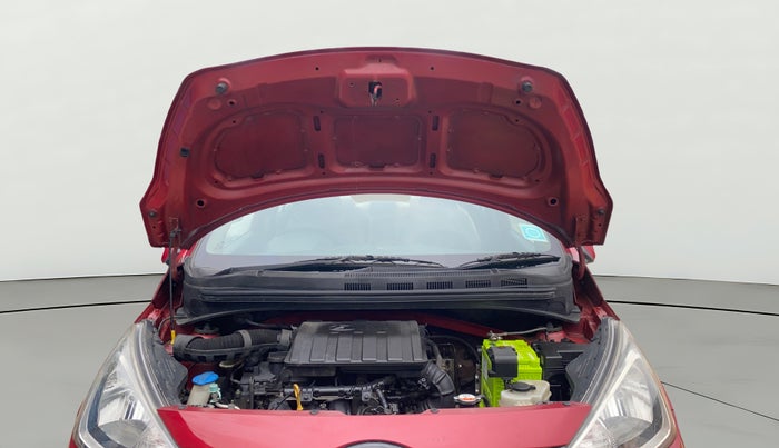 2015 Hyundai Xcent SX 1.2 (O), Petrol, Manual, 1,12,695 km, Open Bonet