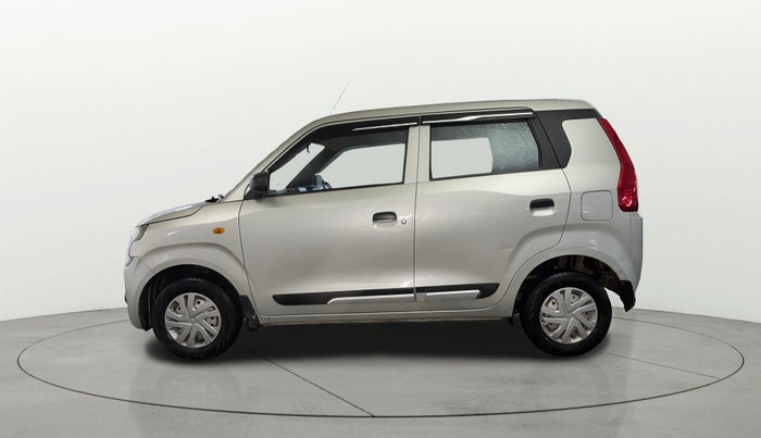 2021 Maruti New Wagon-R LXI CNG 1.0, CNG, Manual, 81,611 km, Left Side