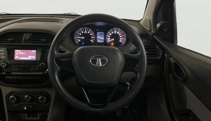 2018 Tata Tiago XT PETROL, Petrol, Manual, 80,851 km, Steering Wheel Close Up