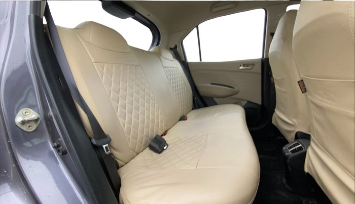 2019 Hyundai NEW SANTRO MAGNA AMT, Petrol, Automatic, 61,228 km, Right Side Rear Door Cabin