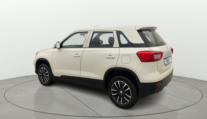 2022 Maruti Vitara Brezza LXI, Petrol, Manual, 13,508 km, Left Back Diagonal