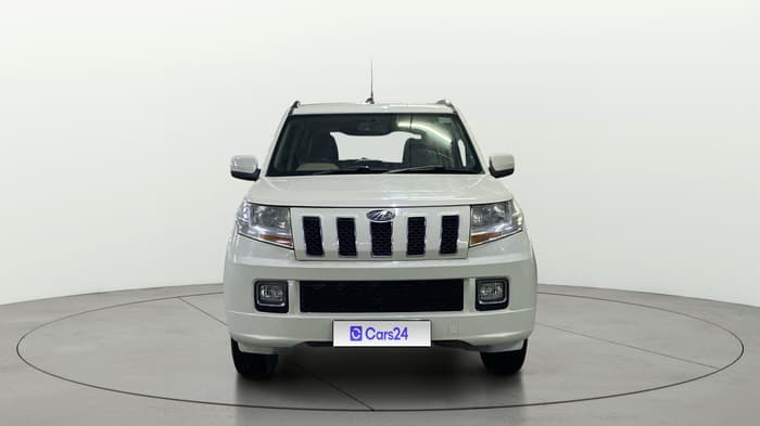 2015 Mahindra TUV300 T8 AMT, Diesel, Automatic, 98,967 km, Front