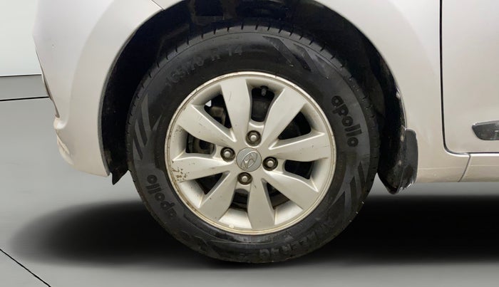 2014 Hyundai Xcent S (O) 1.2, Petrol, Manual, 80,611 km, Left Front Wheel