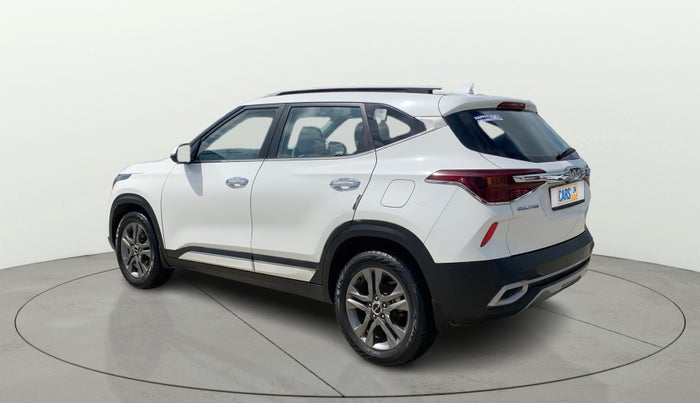 2021 KIA SELTOS HTX 1.5 PETROL, Petrol, Manual, 37,381 km, Left Back Diagonal