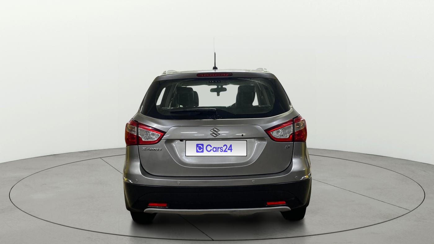 2015 Maruti S Cross ALPHA 1.6, Diesel, Manual, 1,32,030 km, Back/Rear