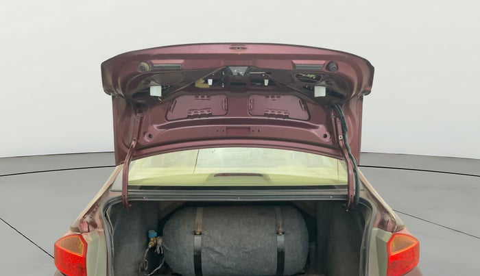 2014 Honda City 1.5L I-VTEC SV, CNG, Manual, 66,485 km, Boot Door Open