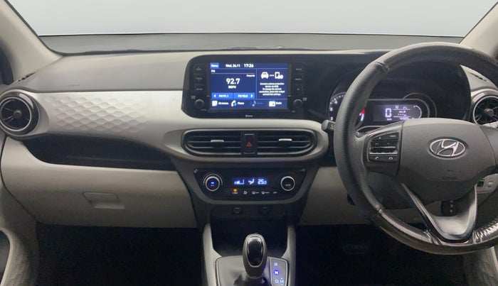 2019 Hyundai GRAND I10 NIOS SPORTZ AMT 1.2 KAPPA VTVT, Petrol, Automatic, 44,884 km, Air Conditioner