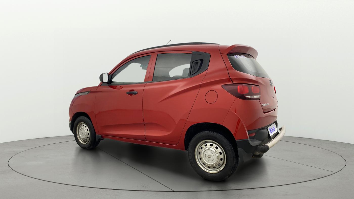 2017 Mahindra Kuv100 K2 PLUS D 6 STR, Diesel, Manual, 86,232 km, Left Back Diagonal