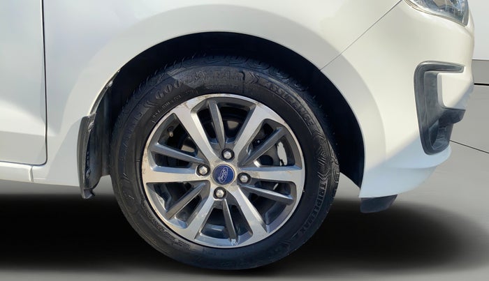2020 Ford New Figo TITANIUM 1.2 PETROL MT, Petrol, Manual, 47,006 km, Right Front Wheel