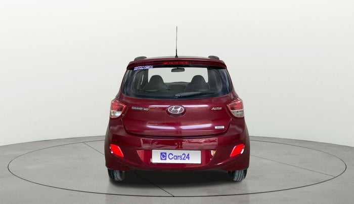 2015 Hyundai Grand i10 ASTA AT 1.2 KAPPA VTVT, Petrol, Automatic, 21,058 km, Back/Rear