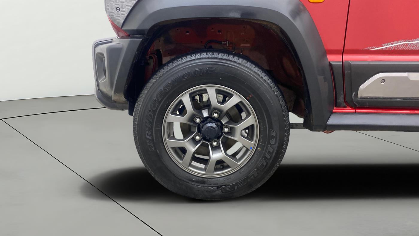 2023 Maruti JIMNY ALPHA ALL GRIP PRO MT, Petrol, Manual, 26,680 km, Left Front Wheel