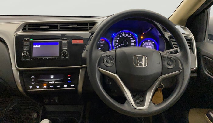 2014 Honda City 1.5L I-VTEC V MT, Petrol, Manual, 52,786 km, Steering Wheel Close Up