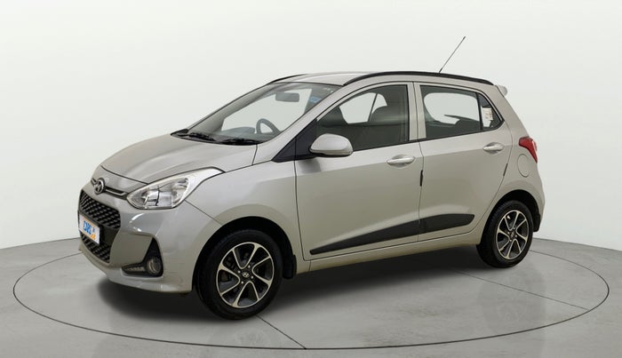2017 Hyundai Grand i10 ASTA 1.2 KAPPA VTVT, Petrol, Manual, 5,943 km, Left Front Diagonal