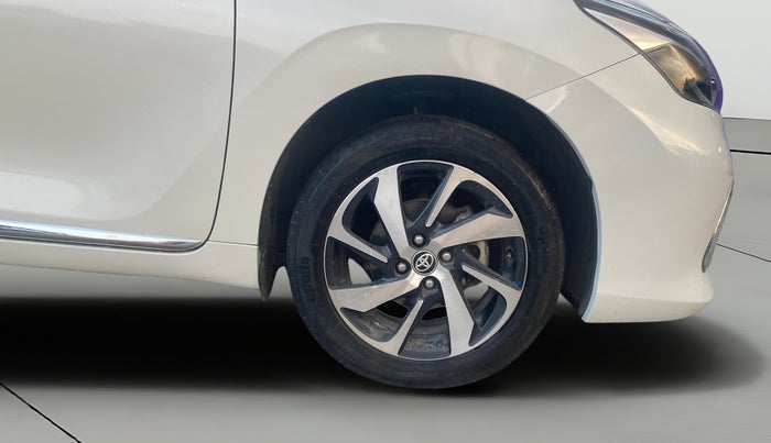 2023 Toyota Glanza G E-CNG, CNG, Manual, 75,474 km, Right Front Wheel