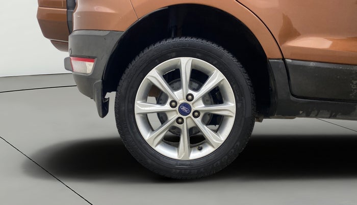 2018 Ford Ecosport TITANIUM 1.5L PETROL, Petrol, Manual, 39,637 km, Right Rear Wheel