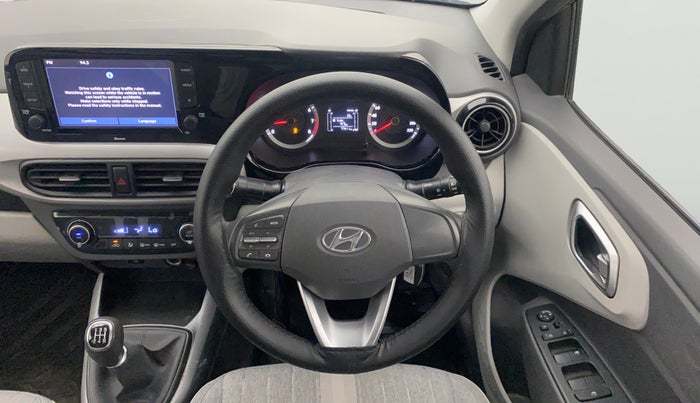 2021 Hyundai GRAND I10 NIOS SPORTZ 1.2 KAPPA VTVT CNG, CNG, Manual, 77,411 km, Steering Wheel Close Up