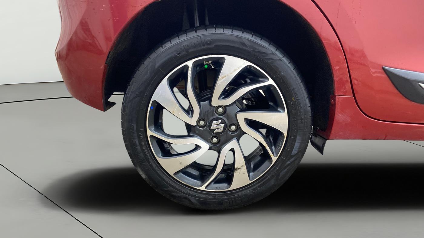 2021 Maruti Baleno ZETA CVT PETROL 1.2, Petrol, Automatic, 85,547 km, Right Rear Wheel