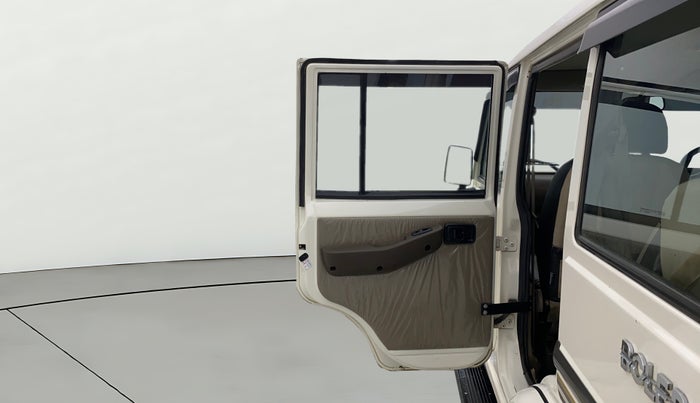 2023 Mahindra Bolero B6, Diesel, Manual, 55,586 km, LHS Rear Door