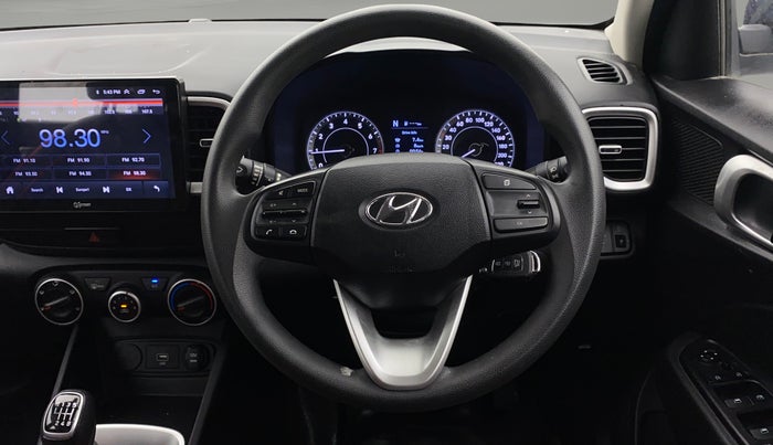 2021 Hyundai VENUE S 1.0 TURBO IMT, Petrol, Manual, 11,557 km, Steering Wheel Close Up