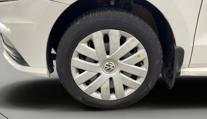 2017 Volkswagen Ameo COMFORTLINE 1.5 AT, Diesel, Automatic, 69,978 km, Left Front Wheel