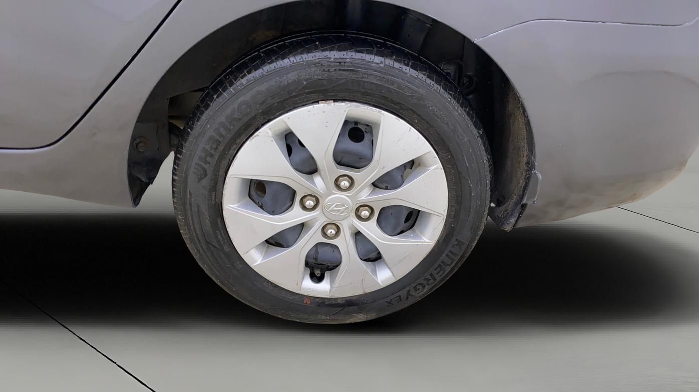2019 Hyundai Xcent S 1.2, Petrol, Manual, 72,577 km, Left Rear Wheel