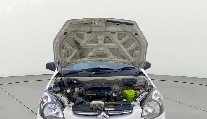 2015 Maruti Alto 800 LXI, Petrol, Manual, 49,527 km, Open Bonet