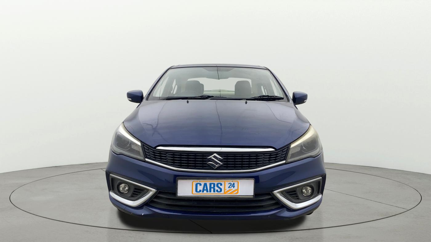2019 Maruti Ciaz ALPHA  AT 1.5 SHVS PETROL, Petrol, Automatic, 26,650 km, Front