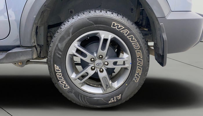 2021 Mahindra Thar LX HT PETROL 4WD MT, Petrol, Manual, 40,167 km, Left Rear Wheel