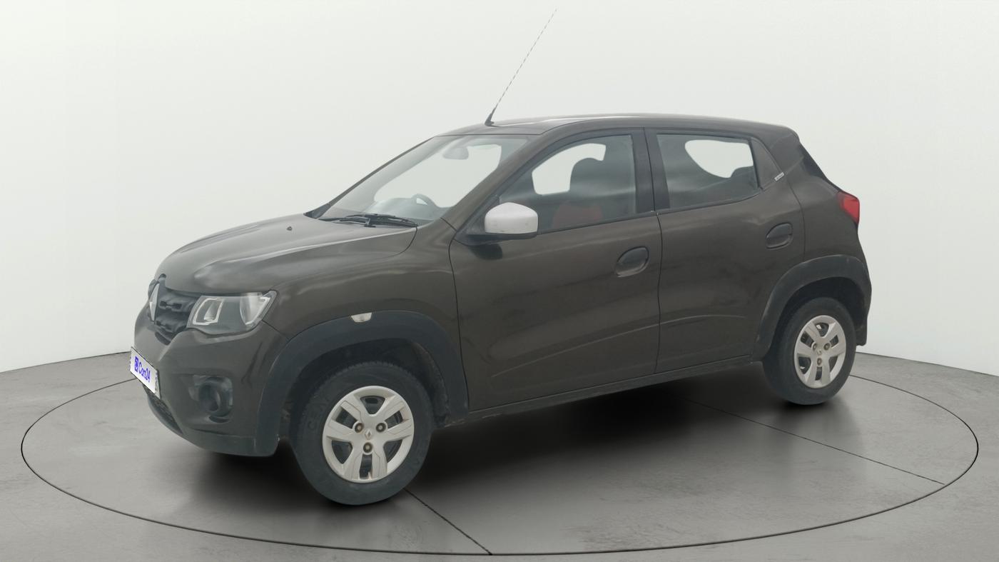 2017 Renault Kwid RXL 1.0, Petrol, Manual, 64,161 km, Left Front Diagonal