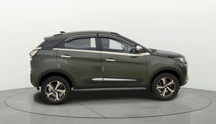 2021 Tata NEXON XZA PLUS PETROL, Petrol, Automatic, 52,465 km, Right Side View