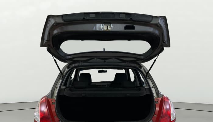 2015 Maruti Swift LXI (O), Petrol, Manual, 52,862 km, Boot Door Open