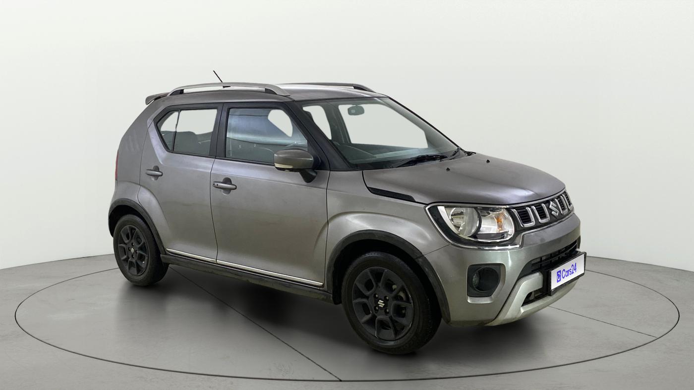2023 Maruti IGNIS ZETA 1.2 AMT, Petrol, Automatic, 9,963 km, SRP