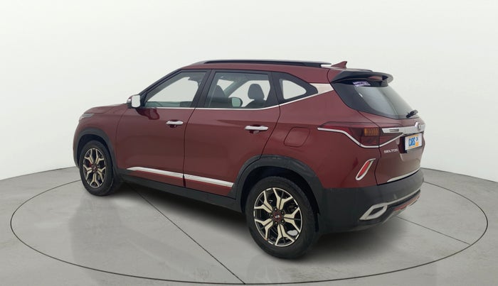 2020 KIA SELTOS GTX PLUS 1.4 PETROL, Petrol, Manual, 70,565 km, Left Back Diagonal